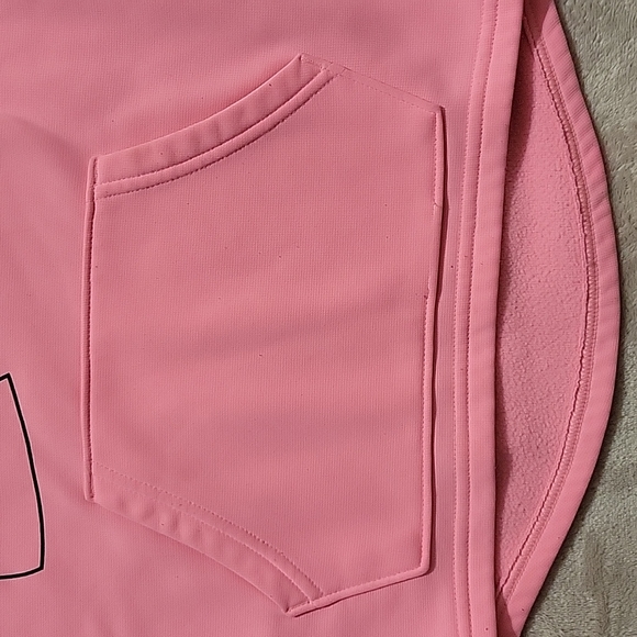 Under Armour Hoodie Sweatshirt Kangaroo Pocket Youth Girls Small - Picture 3 of 10